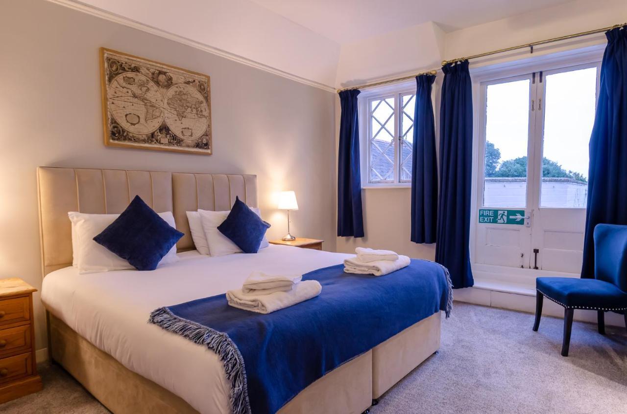 The Alverbank Hotel Gosport Bagian luar foto